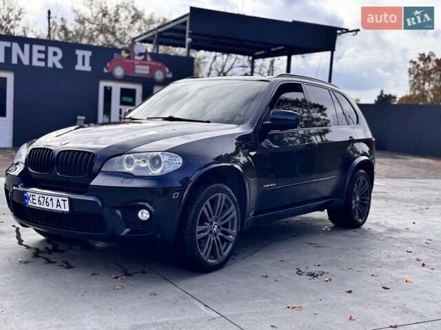 БМВ Х5 2012 в Новомосковске на Automoto.ua Черный БМВ Х5, объемом двигателя 3 л и пробегом 245 тыс. км за 18500 $, фото 3 на Automoto.ua