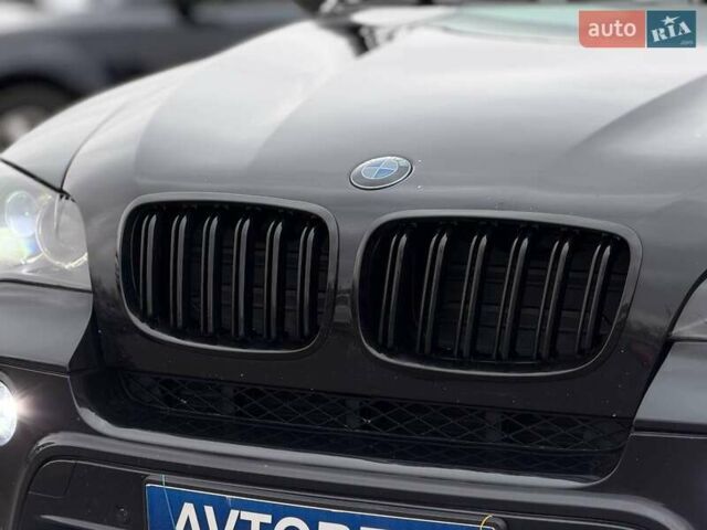 Чорний БМВ Х5, об'ємом двигуна 3 л та пробігом 350 тис. км за 18500 $, фото 7 на Automoto.ua