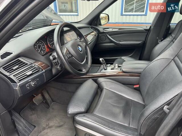 Черный БМВ Х5, объемом двигателя 3 л и пробегом 161 тыс. км за 21000 $, фото 6 на Automoto.ua