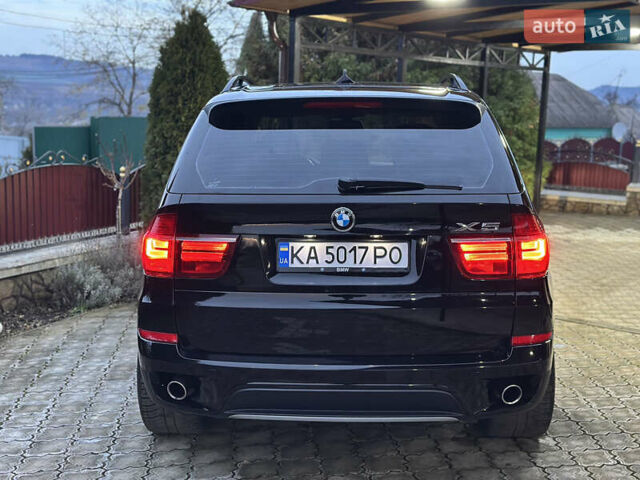 Чорний БМВ Х5, об'ємом двигуна 3 л та пробігом 189 тис. км за 13500 $, фото 35 на Automoto.ua