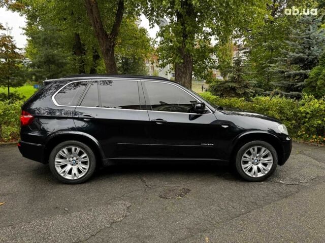 Черный БМВ Х5, объемом двигателя 3 л и пробегом 158 тыс. км за 18690 $, фото 5 на Automoto.ua