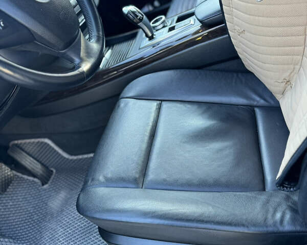 Чорний БМВ Х5, об'ємом двигуна 3 л та пробігом 216 тис. км за 17500 $, фото 19 на Automoto.ua