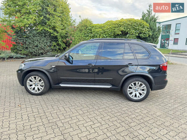 Черный БМВ Х5, объемом двигателя 3 л и пробегом 247 тыс. км за 20000 $, фото 24 на Automoto.ua