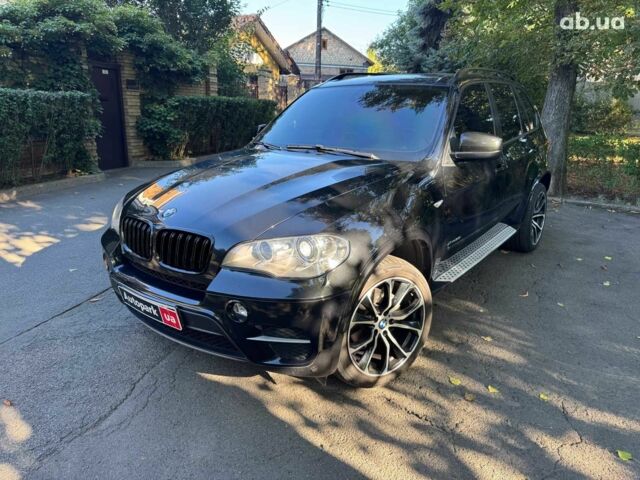 Черный БМВ Х5, объемом двигателя 3 л и пробегом 119 тыс. км за 14640 $, фото 1 на Automoto.ua