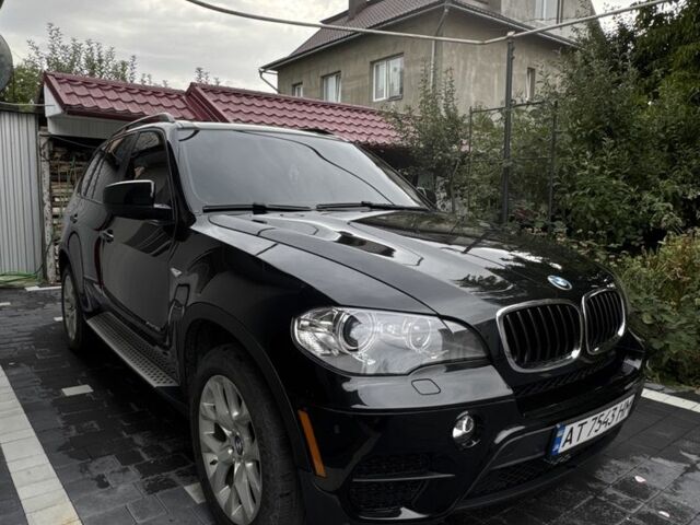 Черный БМВ Х5, объемом двигателя 3 л и пробегом 235 тыс. км за 11960 $, фото 2 на Automoto.ua