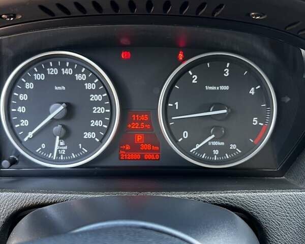 Черный БМВ Х5, объемом двигателя 3 л и пробегом 214 тыс. км за 22900 $, фото 9 на Automoto.ua