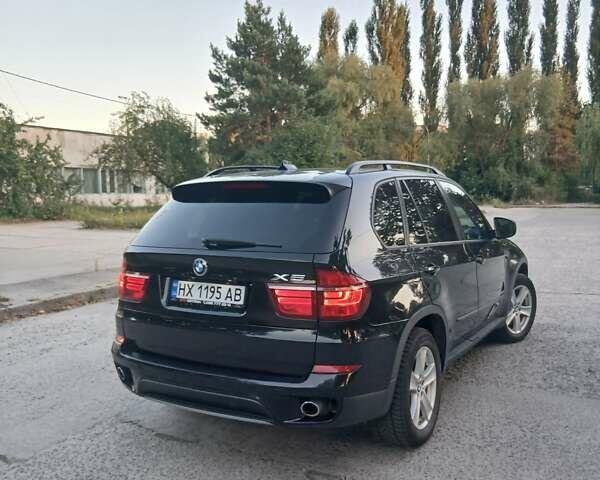 Черный БМВ Х5, объемом двигателя 2.99 л и пробегом 285 тыс. км за 18500 $, фото 1 на Automoto.ua