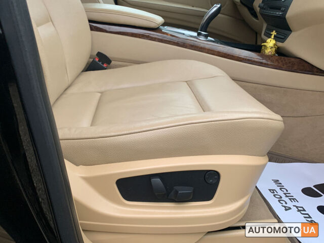 Чорний БМВ Х5, об'ємом двигуна 3 л та пробігом 158 тис. км за 15500 $, фото 24 на Automoto.ua