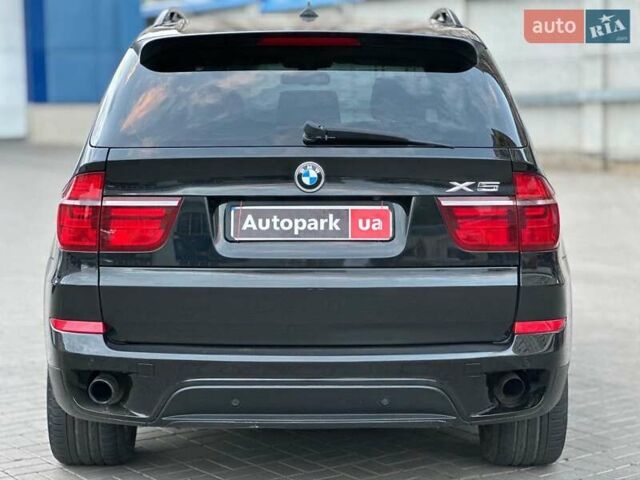 Черный БМВ Х5, объемом двигателя 3 л и пробегом 349 тыс. км за 17690 $, фото 4 на Automoto.ua