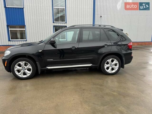 Черный БМВ Х5, объемом двигателя 3 л и пробегом 161 тыс. км за 21000 $, фото 1 на Automoto.ua