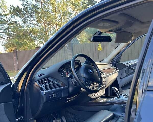 Черный БМВ Х5, объемом двигателя 3 л и пробегом 326 тыс. км за 16600 $, фото 7 на Automoto.ua