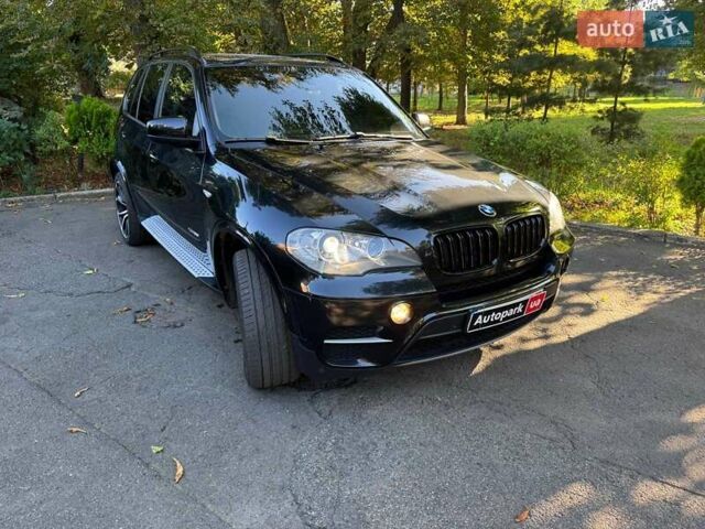 Чорний БМВ Х5, об'ємом двигуна 3 л та пробігом 119 тис. км за 14690 $, фото 3 на Automoto.ua