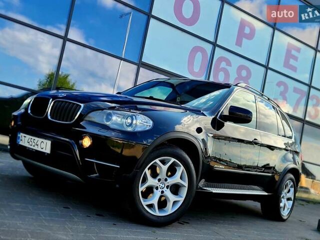 Чорний БМВ Х5, об'ємом двигуна 3 л та пробігом 218 тис. км за 17750 $, фото 15 на Automoto.ua