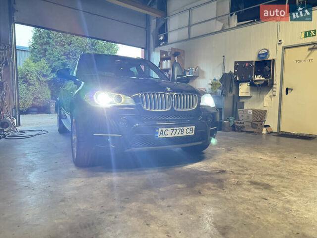 Черный БМВ Х5, объемом двигателя 3 л и пробегом 247 тыс. км за 20000 $, фото 22 на Automoto.ua