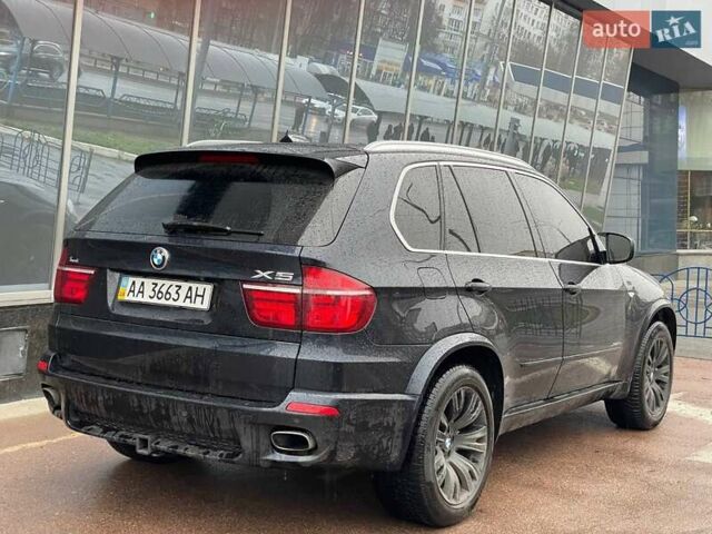 Черный БМВ Х5, объемом двигателя 3 л и пробегом 237 тыс. км за 17400 $, фото 3 на Automoto.ua