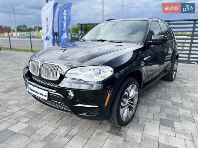 Черный БМВ Х5, объемом двигателя 4.4 л и пробегом 170 тыс. км за 17500 $, фото 7 на Automoto.ua