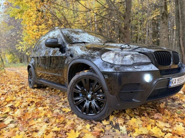БМВ Х5 2012 в Чернигове на Automoto.ua Черный БМВ Х5, объемом двигателя 3 л и пробегом 307 тыс. км за 18600 $, фото 2 на Automoto.ua