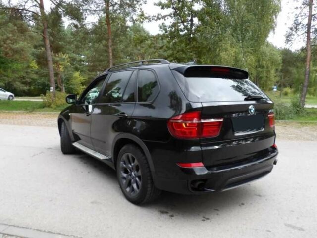 Черный БМВ Х5, объемом двигателя 3 л и пробегом 140 тыс. км за 11500 $, фото 4 на Automoto.ua