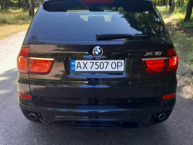 Чорний БМВ Х5, об'ємом двигуна 3 л та пробігом 212 тис. км за 11750 $, фото 1 на Automoto.ua