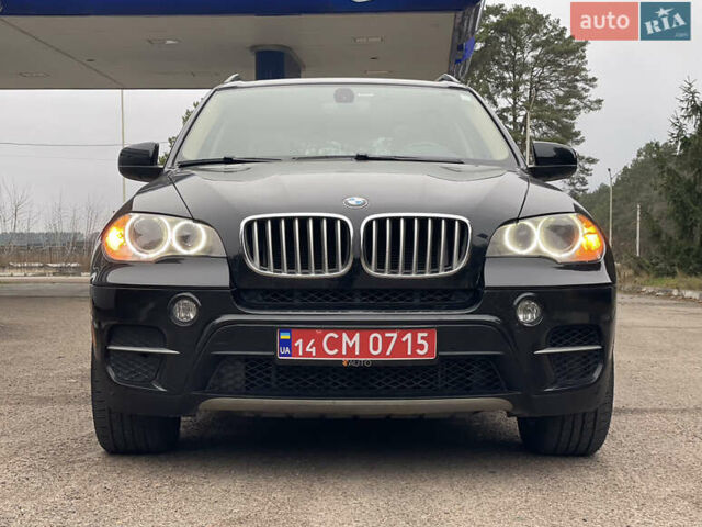 Черный БМВ Х5, объемом двигателя 3 л и пробегом 249 тыс. км за 16150 $, фото 2 на Automoto.ua