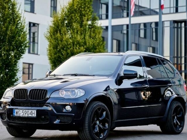 Черный БМВ Х5, объемом двигателя 3 л и пробегом 187 тыс. км за 4000 $, фото 1 на Automoto.ua