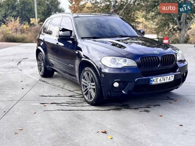 БМВ Х5 2012 в Новомосковске на Automoto.ua Черный БМВ Х5, объемом двигателя 3 л и пробегом 245 тыс. км за 18500 $, фото 1 на Automoto.ua
