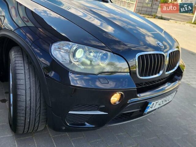 Чорний БМВ Х5, об'ємом двигуна 3 л та пробігом 218 тис. км за 17750 $, фото 40 на Automoto.ua