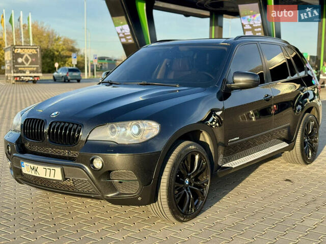 Черный БМВ Х5, объемом двигателя 3 л и пробегом 180 тыс. км за 20999 $, фото 4 на Automoto.ua