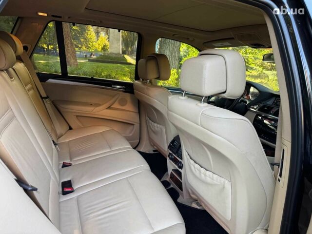 Черный БМВ Х5, объемом двигателя 3 л и пробегом 119 тыс. км за 14640 $, фото 22 на Automoto.ua