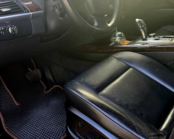 Черный БМВ Х5, объемом двигателя 3 л и пробегом 305 тыс. км за 19000 $, фото 6 на Automoto.ua