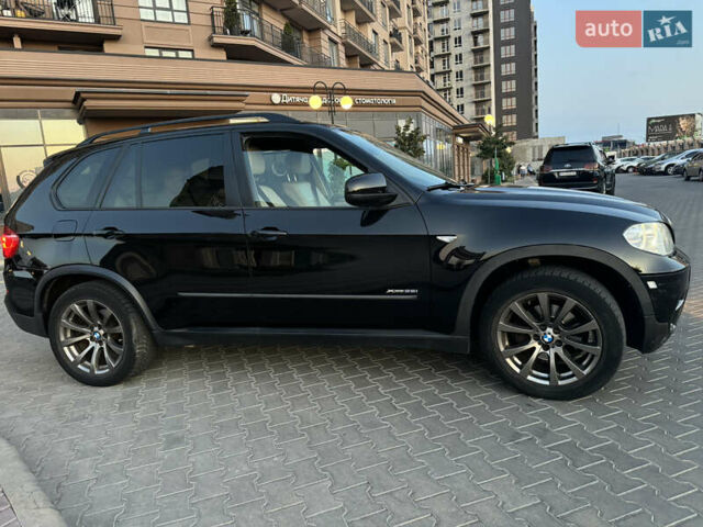 Черный БМВ Х5, объемом двигателя 3 л и пробегом 195 тыс. км за 15000 $, фото 2 на Automoto.ua