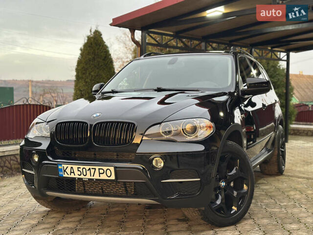 Чорний БМВ Х5, об'ємом двигуна 3 л та пробігом 189 тис. км за 13500 $, фото 5 на Automoto.ua