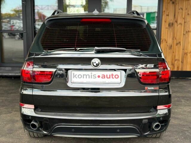 БМВ Х5 2012 в Виннице на Automoto.ua Черный БМВ Х5, объемом двигателя 3 л и пробегом 195 тыс. км за 13999 $, фото 2 на Automoto.ua