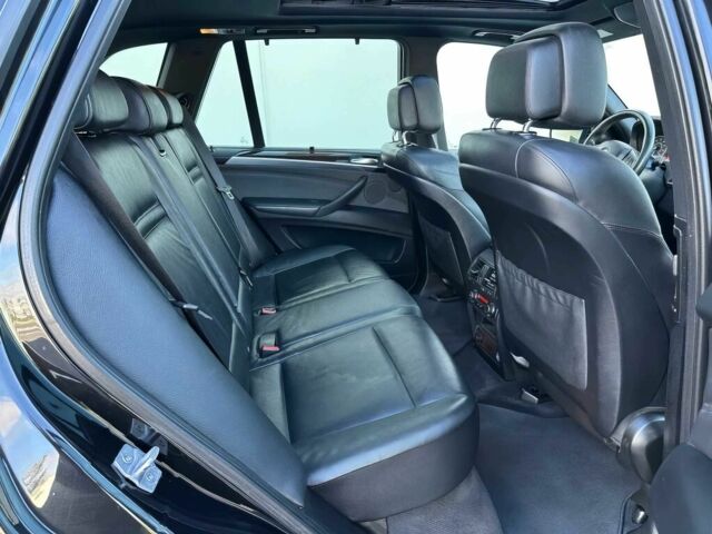 Черный БМВ Х5, объемом двигателя 3 л и пробегом 99 тыс. км за 3700 $, фото 12 на Automoto.ua