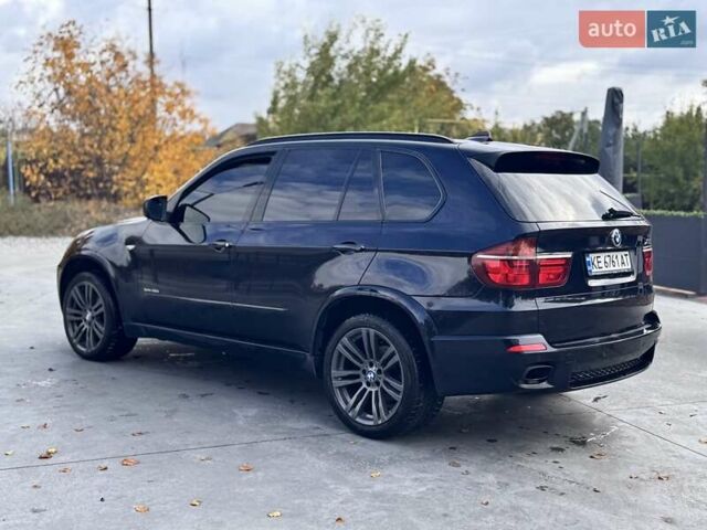 БМВ Х5 2012 в Новомосковске на Automoto.ua Черный БМВ Х5, объемом двигателя 3 л и пробегом 245 тыс. км за 18500 $, фото 9 на Automoto.ua