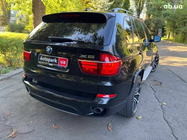 Черный БМВ Х5, объемом двигателя 3 л и пробегом 119 тыс. км за 14640 $, фото 6 на Automoto.ua