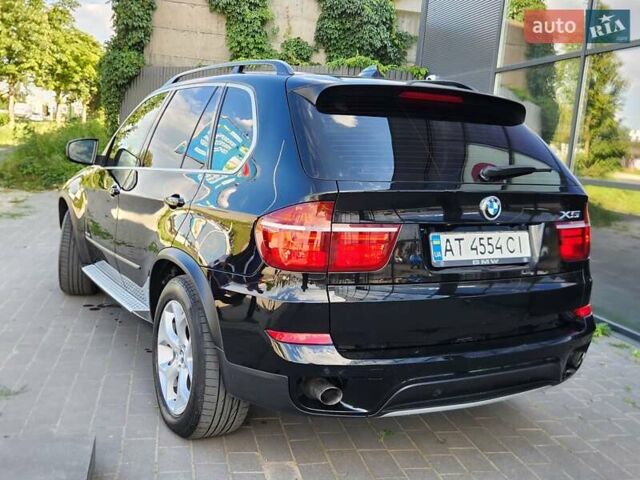 Чорний БМВ Х5, об'ємом двигуна 3 л та пробігом 218 тис. км за 17750 $, фото 38 на Automoto.ua