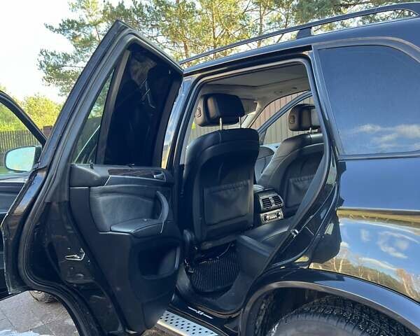 Черный БМВ Х5, объемом двигателя 3 л и пробегом 326 тыс. км за 16600 $, фото 4 на Automoto.ua