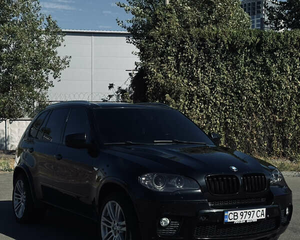 Черный БМВ Х5, объемом двигателя 2.98 л и пробегом 300 тыс. км за 15000 $, фото 1 на Automoto.ua