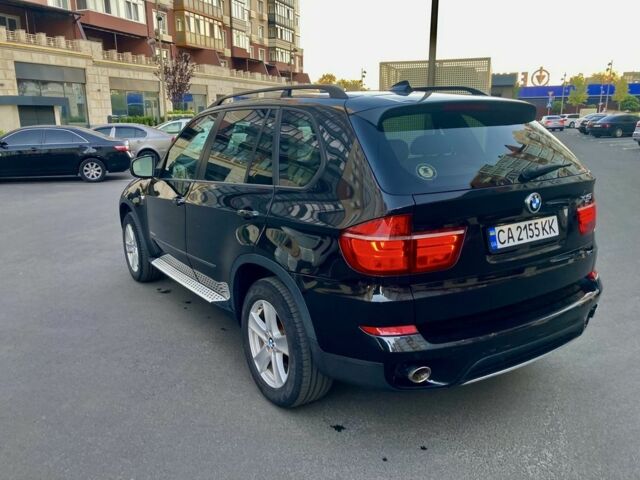 Черный БМВ Х5, объемом двигателя 3 л и пробегом 218 тыс. км за 17600 $, фото 5 на Automoto.ua