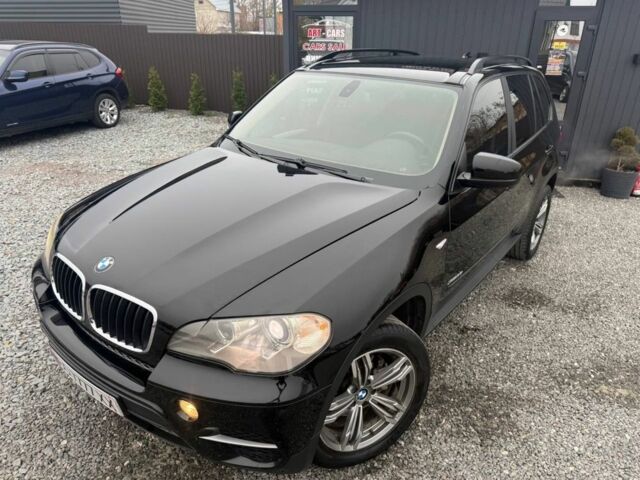 Чорний БМВ Х5, об'ємом двигуна 3 л та пробігом 270 тис. км за 12500 $, фото 7 на Automoto.ua