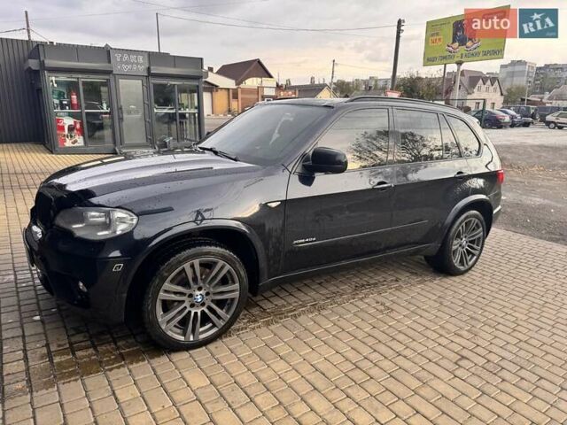 БМВ Х5 2012 в Новомосковске на Automoto.ua Черный БМВ Х5, объемом двигателя 3 л и пробегом 245 тыс. км за 18500 $, фото 6 на Automoto.ua