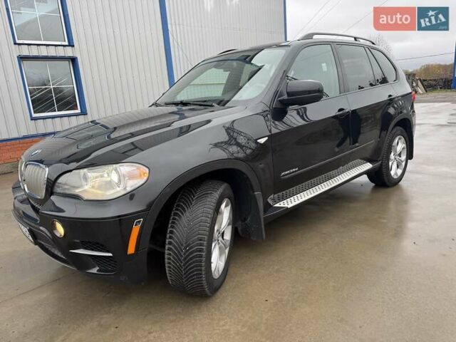 Черный БМВ Х5, объемом двигателя 3 л и пробегом 161 тыс. км за 21000 $, фото 9 на Automoto.ua
