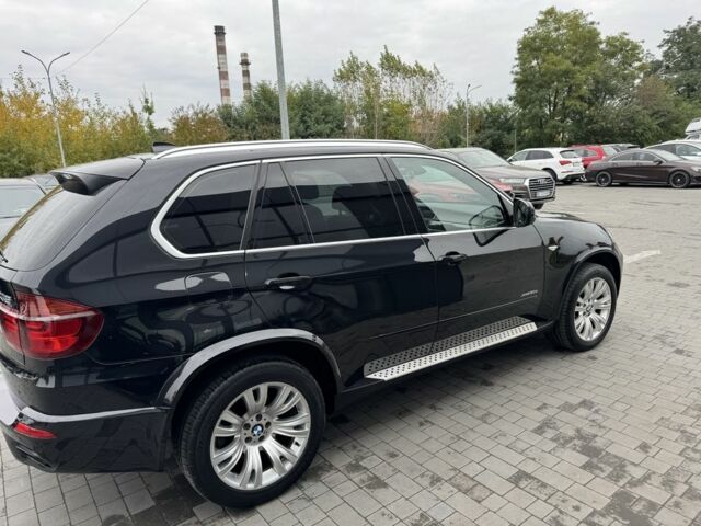 Чорний БМВ Х5, об'ємом двигуна 3 л та пробігом 335 тис. км за 17500 $, фото 5 на Automoto.ua
