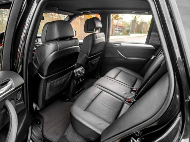 Черный БМВ Х5, объемом двигателя 3 л и пробегом 167 тыс. км за 4300 $, фото 8 на Automoto.ua