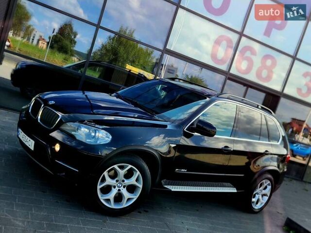 Чорний БМВ Х5, об'ємом двигуна 3 л та пробігом 218 тис. км за 17750 $, фото 5 на Automoto.ua