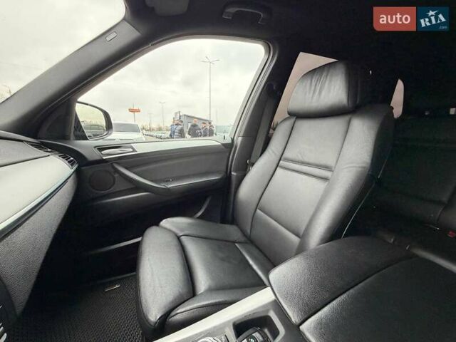 Чорний БМВ Х5, об'ємом двигуна 3 л та пробігом 350 тис. км за 18500 $, фото 66 на Automoto.ua