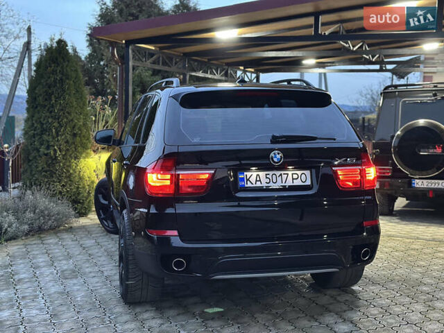Чорний БМВ Х5, об'ємом двигуна 3 л та пробігом 189 тис. км за 13500 $, фото 30 на Automoto.ua