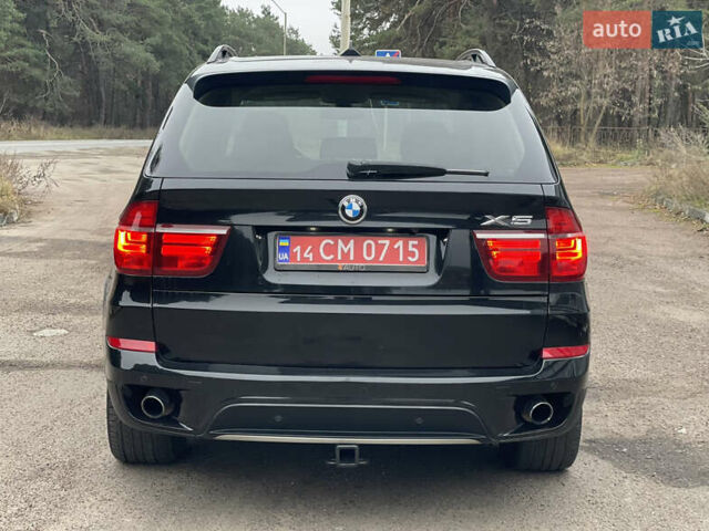 Черный БМВ Х5, объемом двигателя 3 л и пробегом 249 тыс. км за 16150 $, фото 12 на Automoto.ua