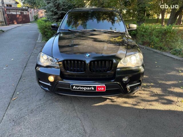 Черный БМВ Х5, объемом двигателя 3 л и пробегом 119 тыс. км за 14640 $, фото 2 на Automoto.ua